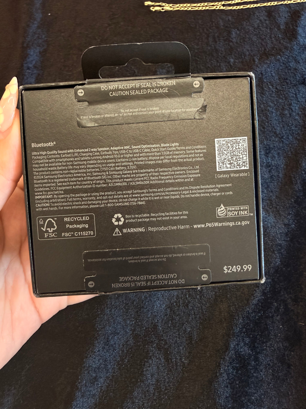 Galaxy buds 3 pro