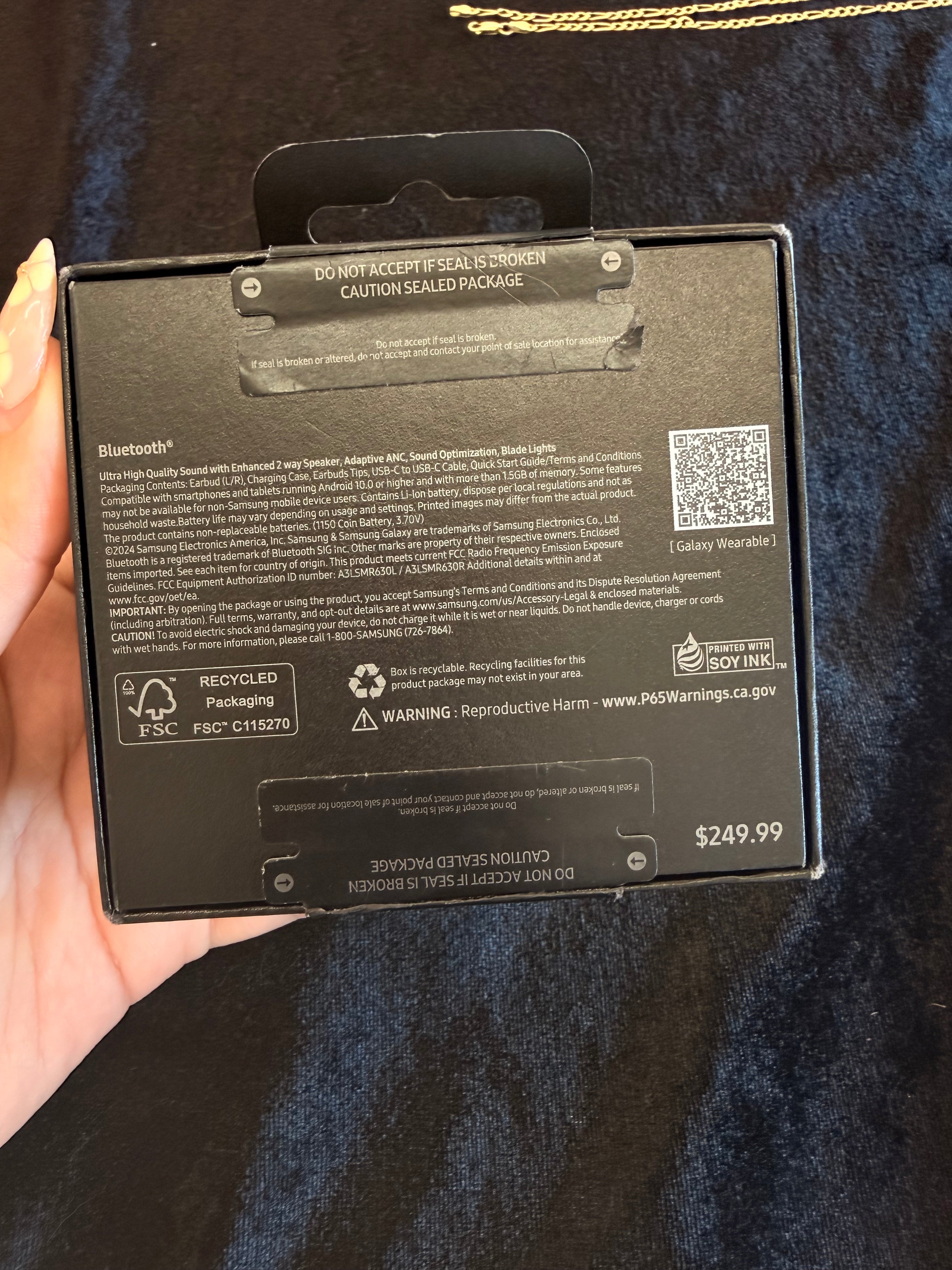 Galaxy buds 3 pro
