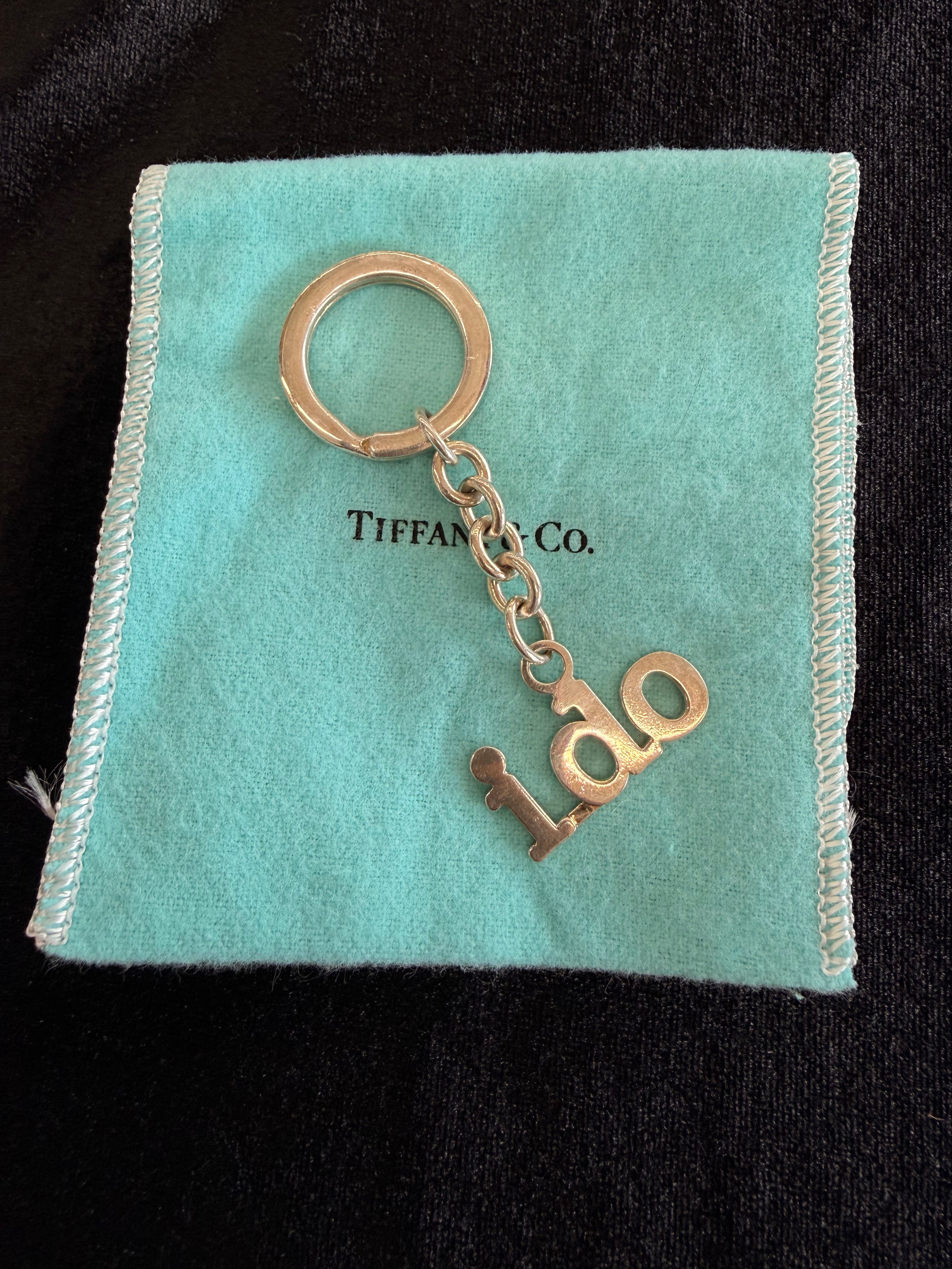 I DO keychain Tiffany & CO.