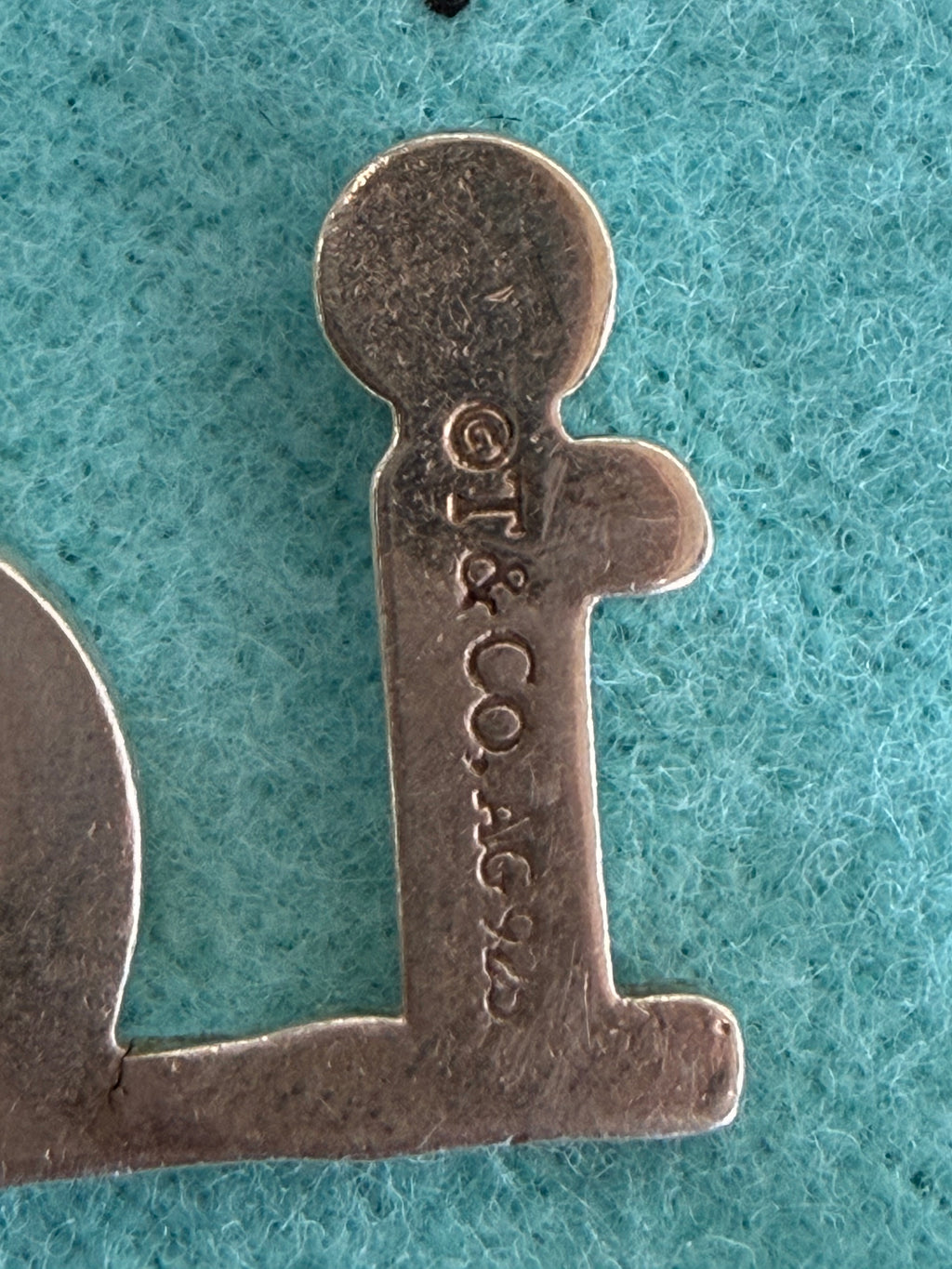 I DO keychain Tiffany & CO.
