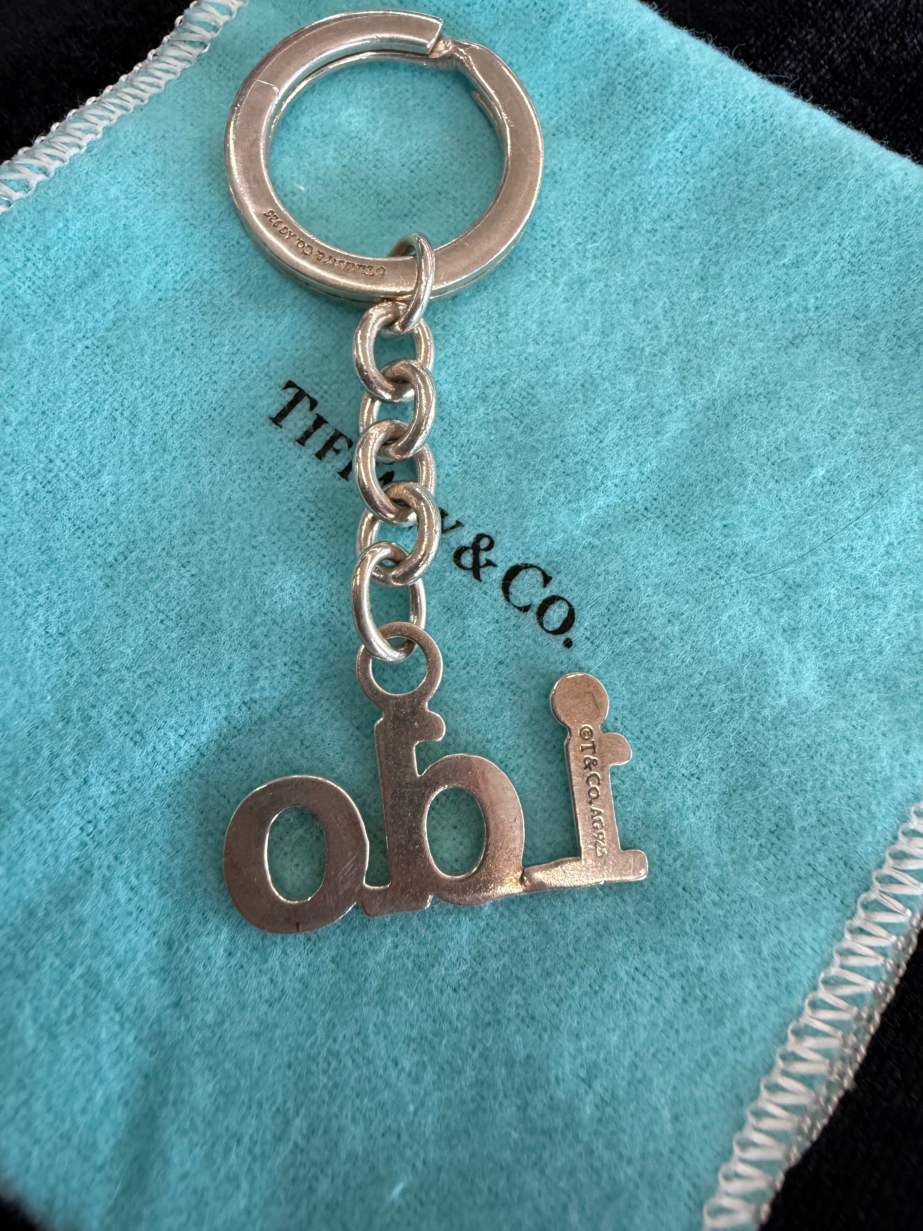 I DO keychain Tiffany & CO.