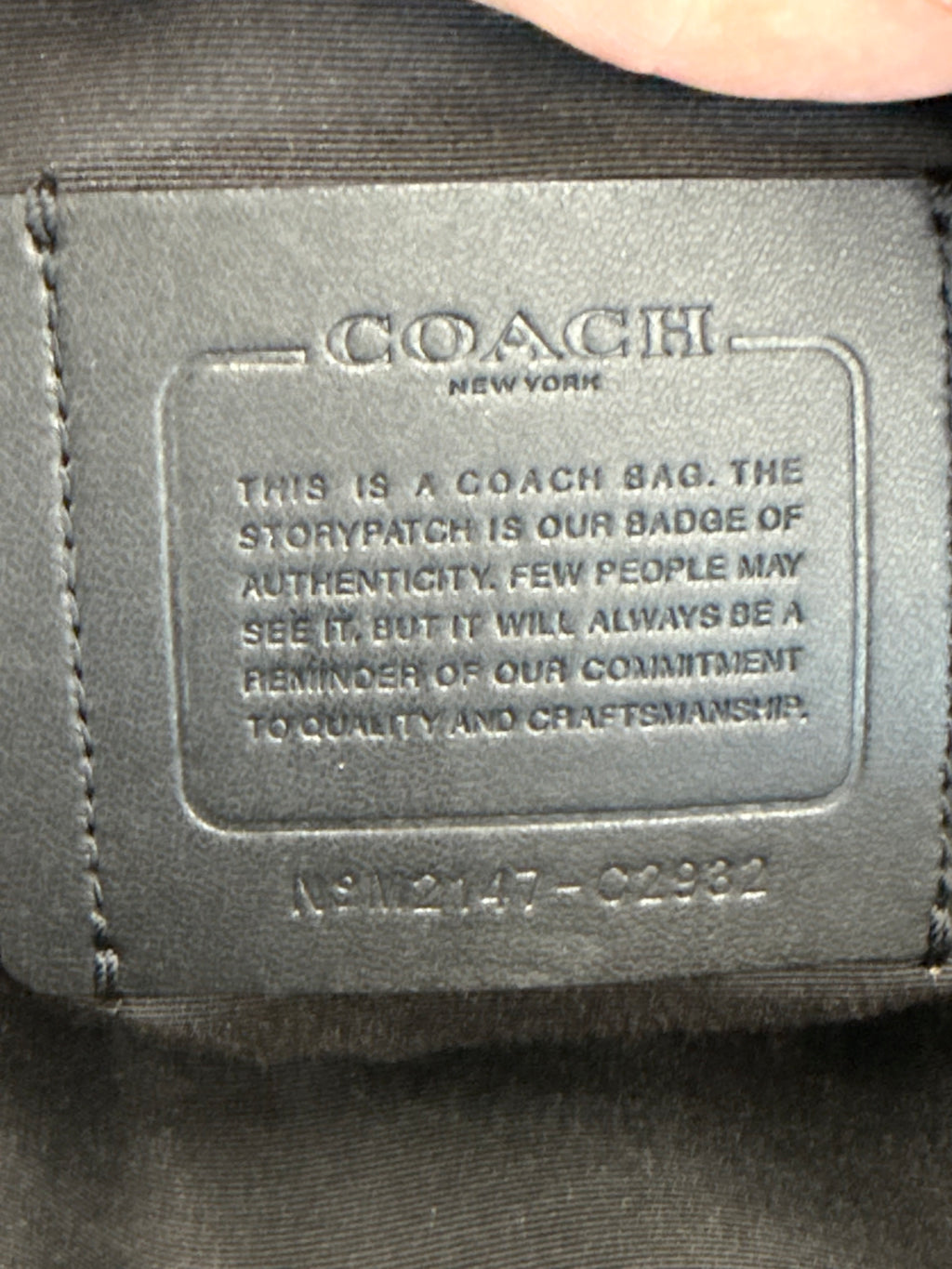 Coach Signature Black Men’s bag