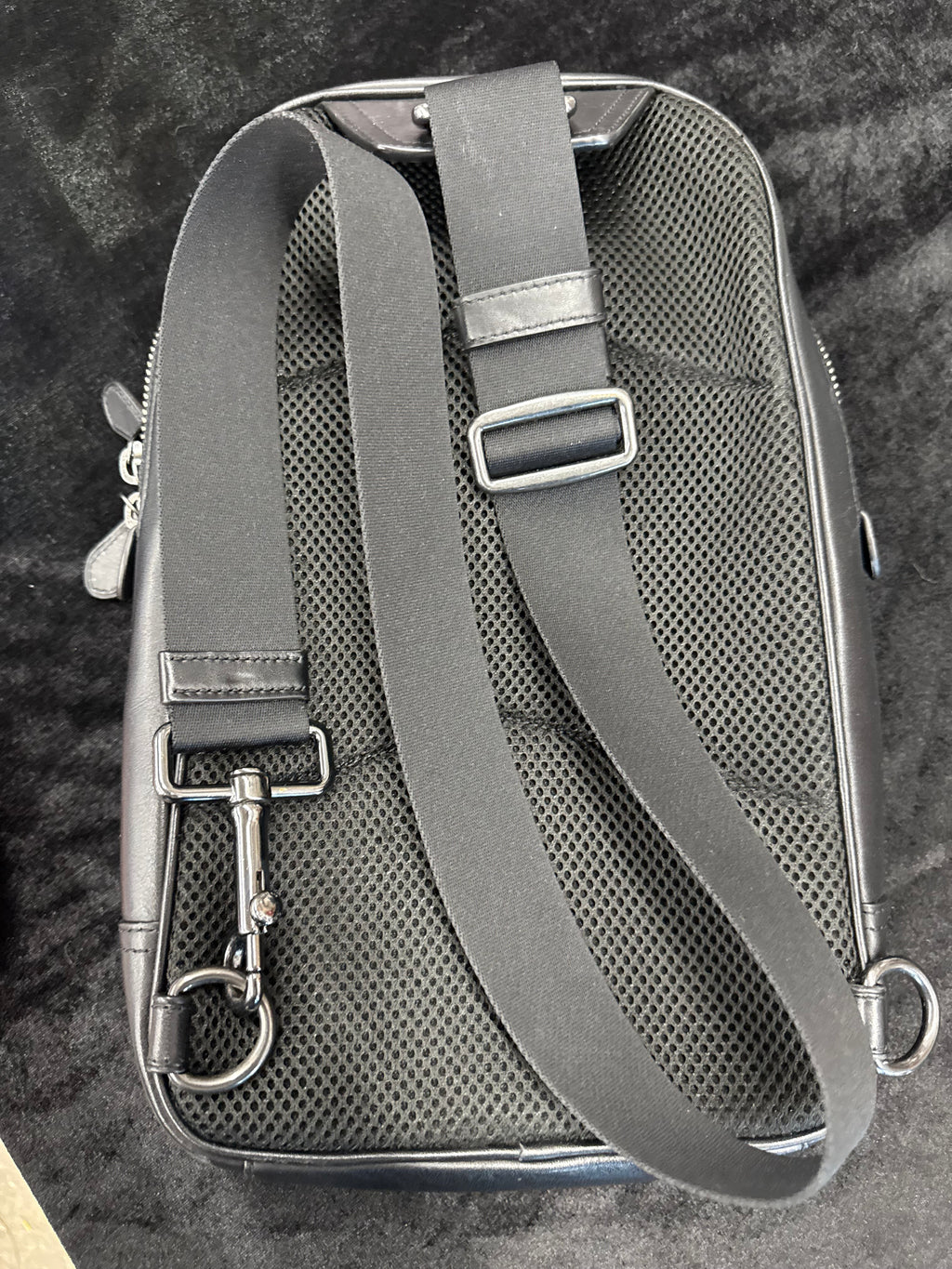 Coach Signature Black Men’s bag