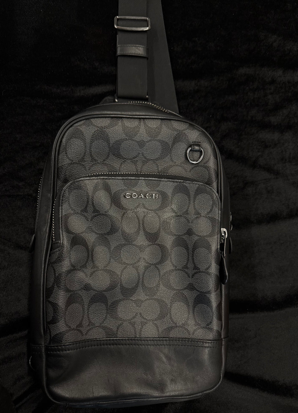 Coach Signature Black Men’s bag