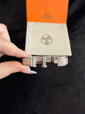 Hermès Clic H PM Enamel bracelet-fits 7” wrist