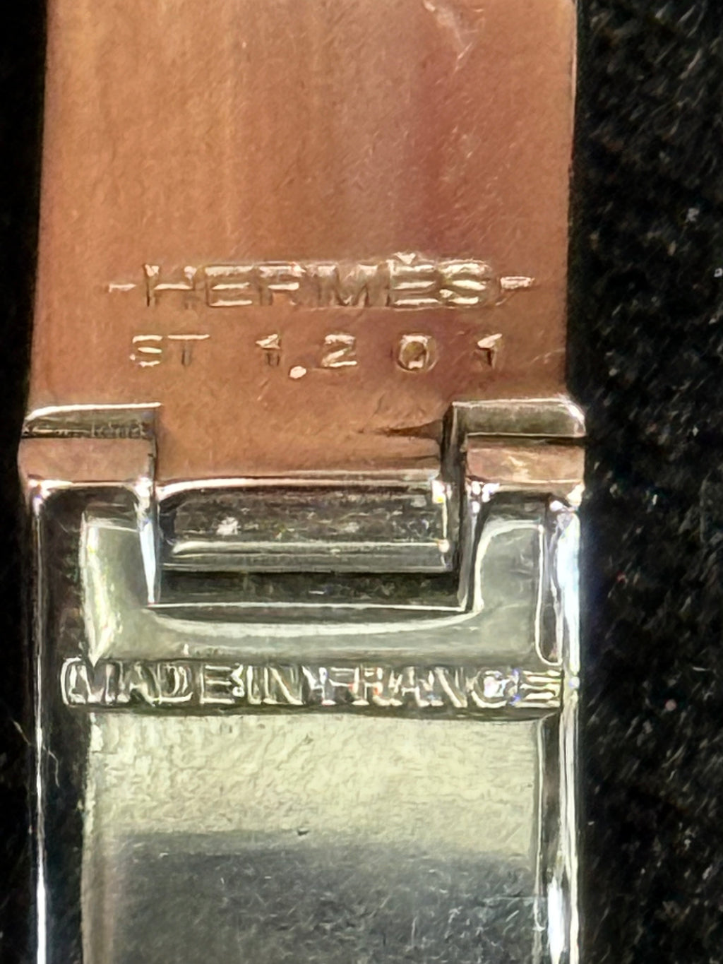 Hermès Clic H PM Enamel bracelet-fits 7” wrist