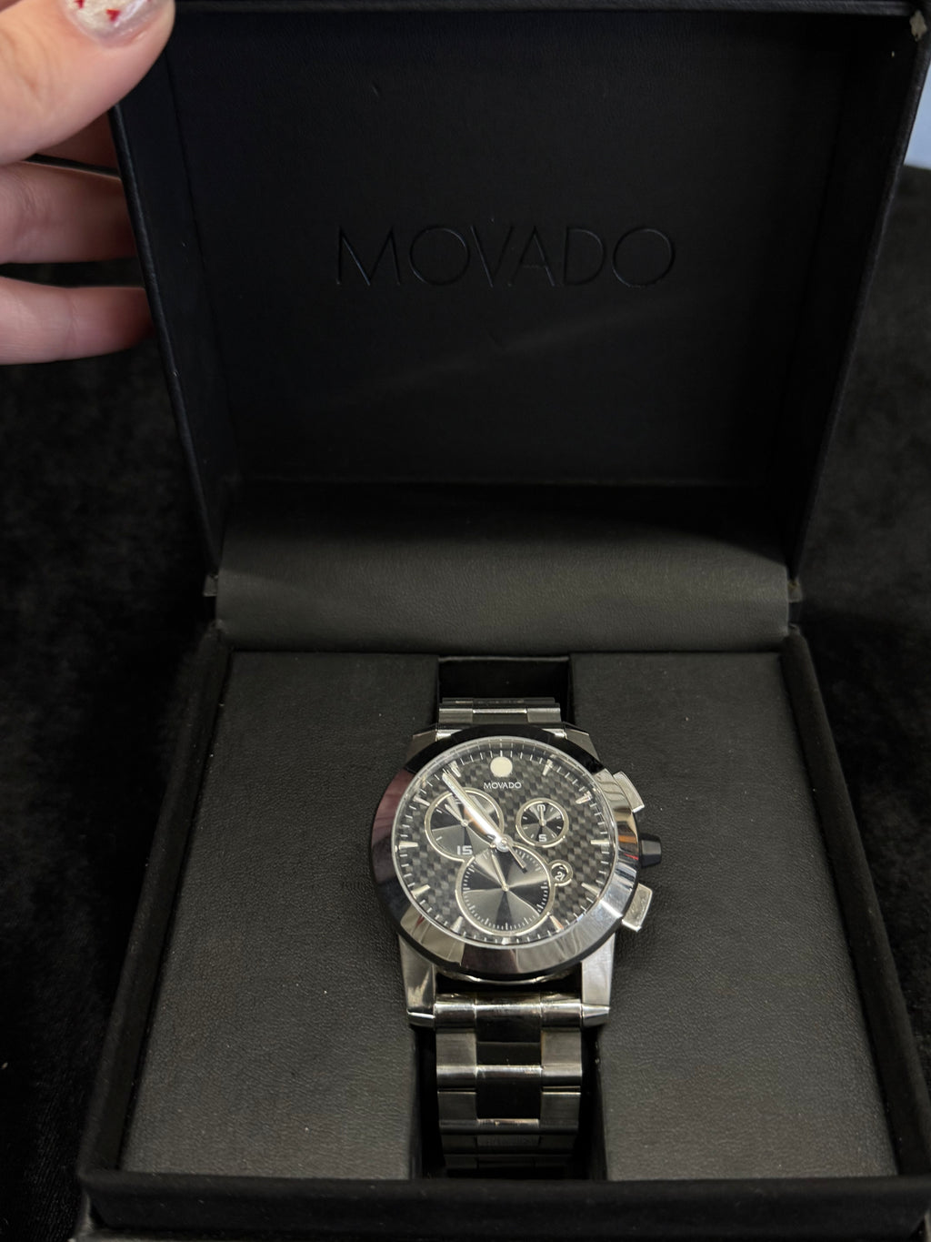 Movado Vizio Watch