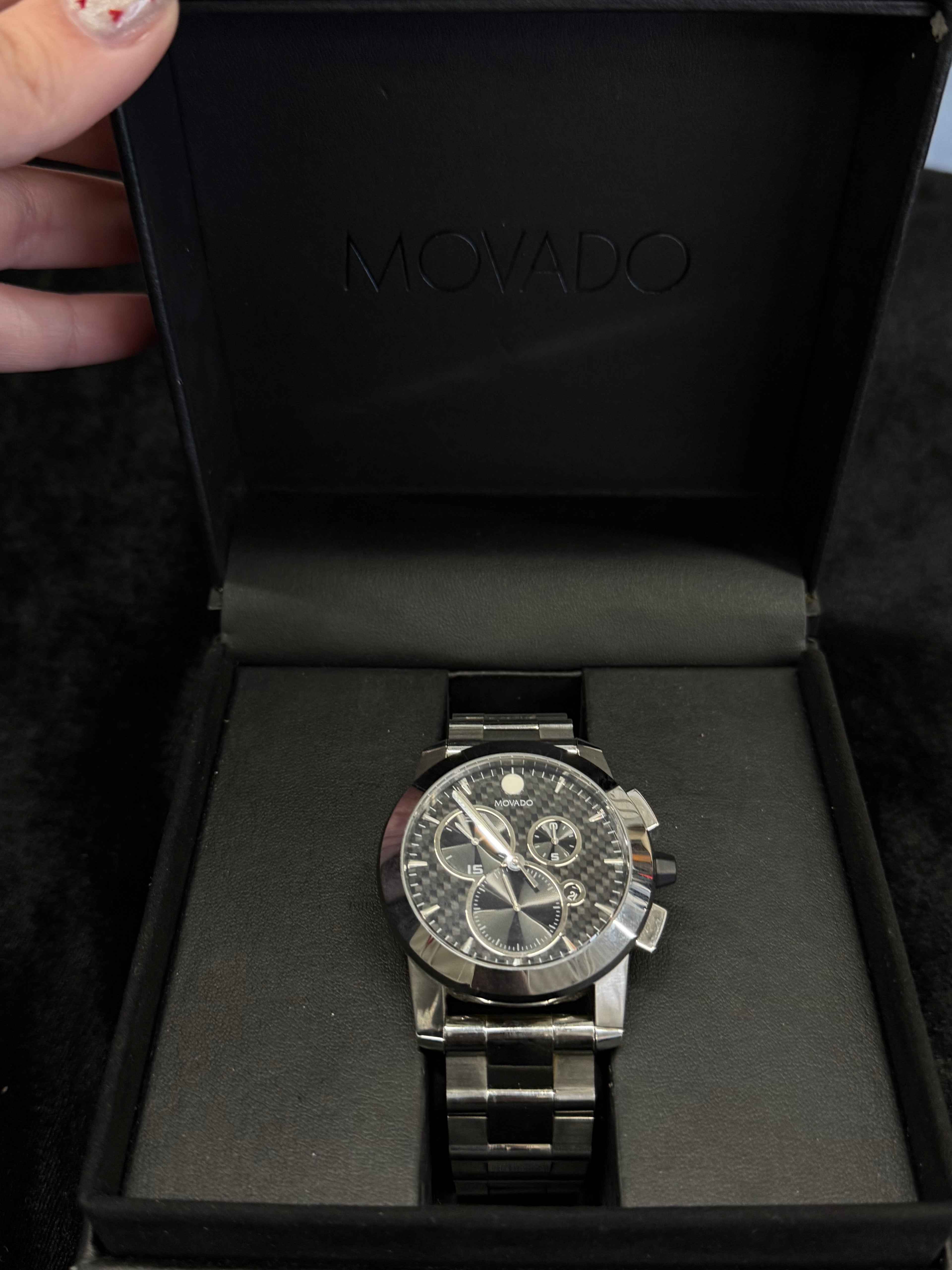 Movado Vizio Watch