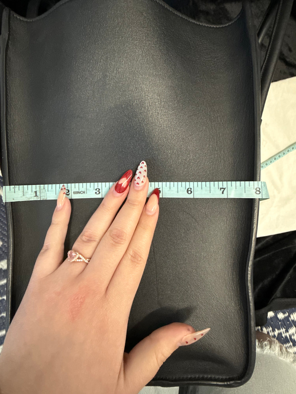 Celine Large Black Luggage Bag Calfskin Tote