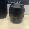 Sigma 30mm F1.4 DC For Nikon