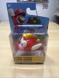 NEW World of Nintendo Super Mario Wave 29 CHEEP CHEEP Fish 2.5-inch Mini-Figure