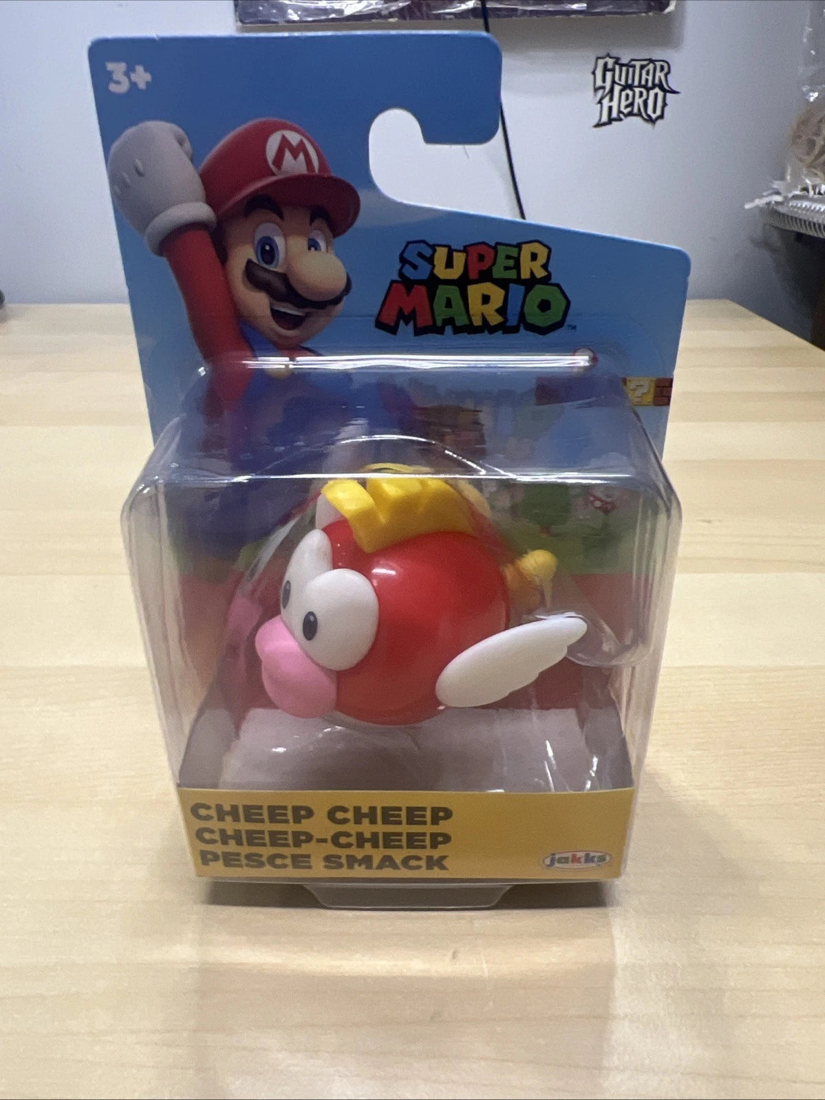 NEW World of Nintendo Super Mario Wave 29 CHEEP CHEEP Fish 2.5-inch Mini-Figure