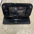Nintendo Wii U Black 32GB Deluxe Console Bundle - GamePad, HDMI & Cords - Tested