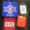 1992 Super Bowl XXVI Seat Cushion with Flyer, Schedule, Pro Set & More