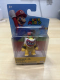 Bowser Jr Super Mario World Nintendo 2.5" action figure Jakks Pacific toy