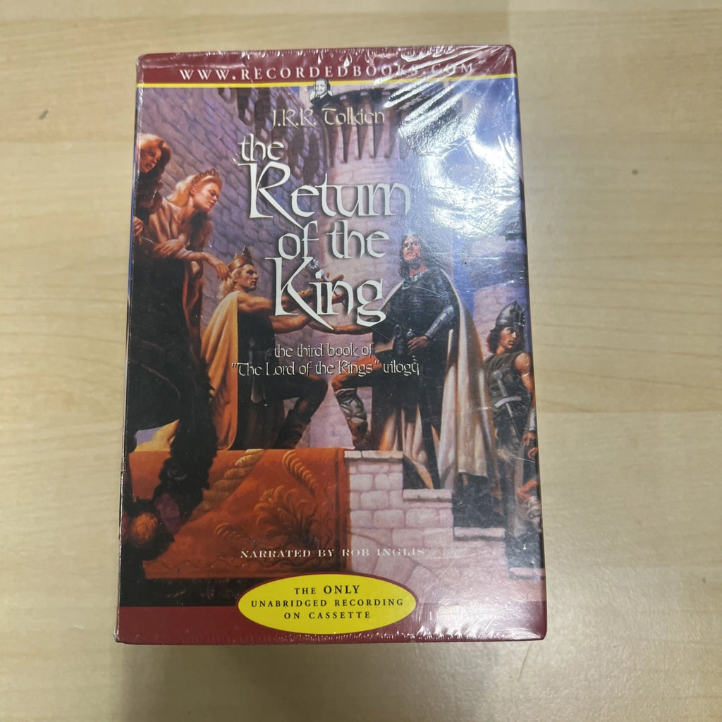 Lord of the Rings Return of the King Audiobook 11 Cassettes 15 hours Unabridged