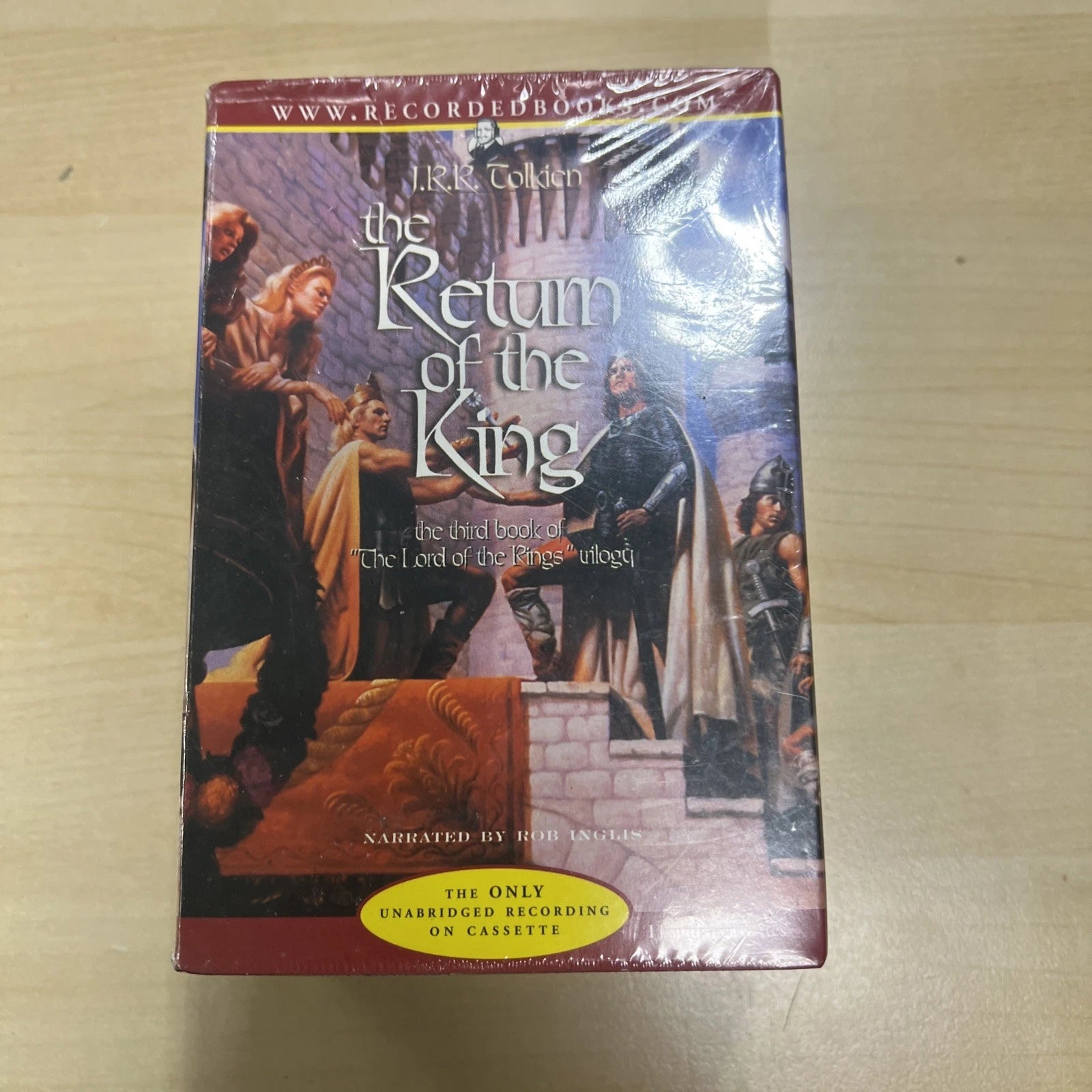 Lord of the Rings Return of the King Audiobook 11 Cassettes 15 hours Unabridged