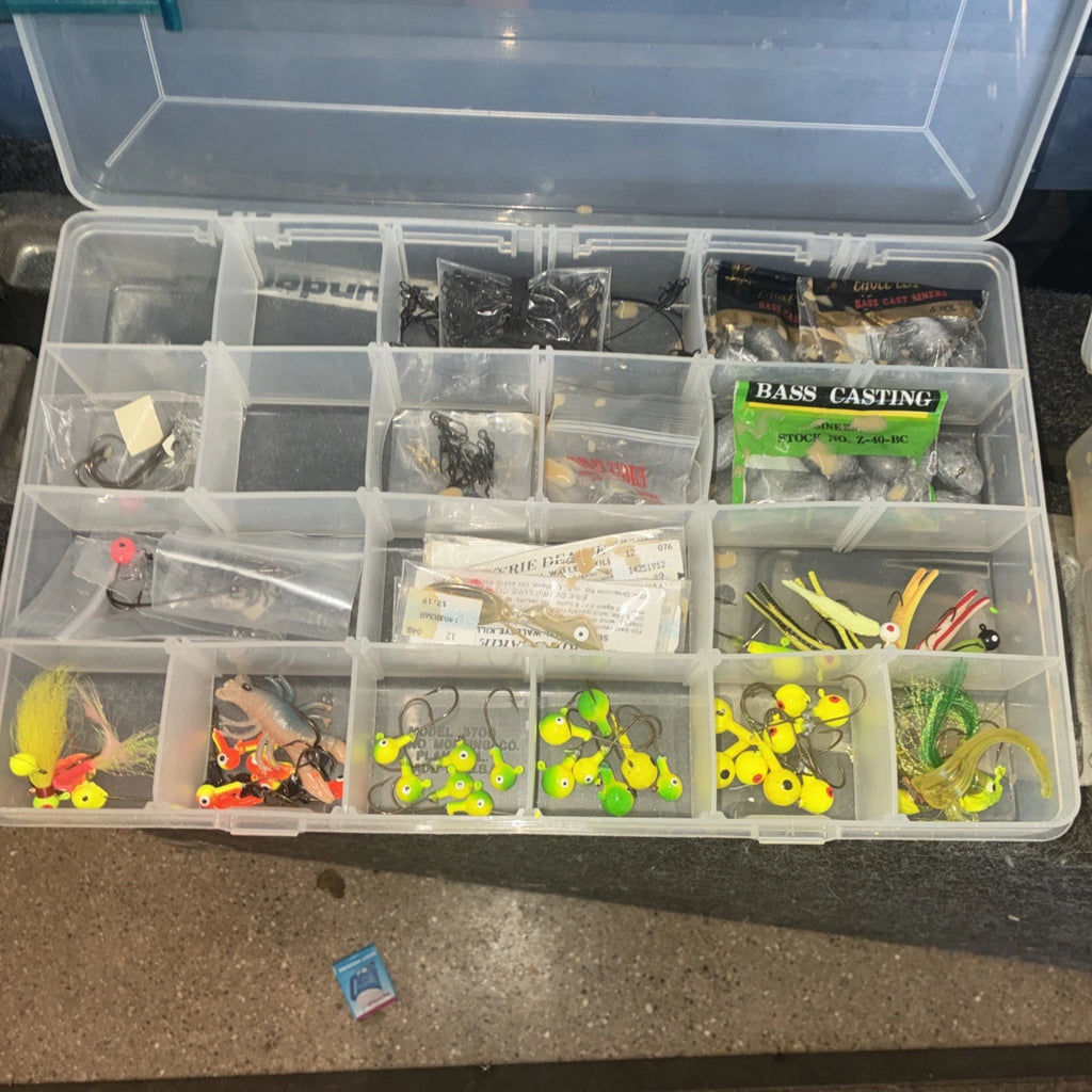 fishing lures lot