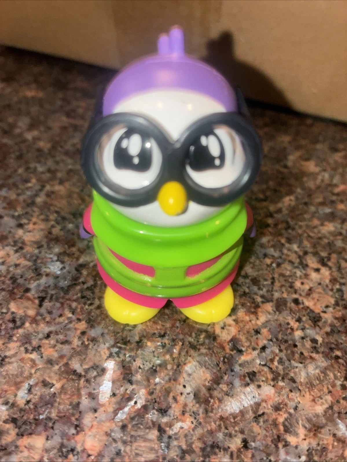 Peck The Penguin Sensei