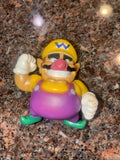 2007 Super Mario Bros. Mini Figure Wario 2” Inch Figure Nintendo Loose