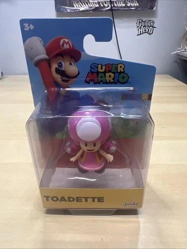 Super Mario Toadette 2.5" Figure New in Package