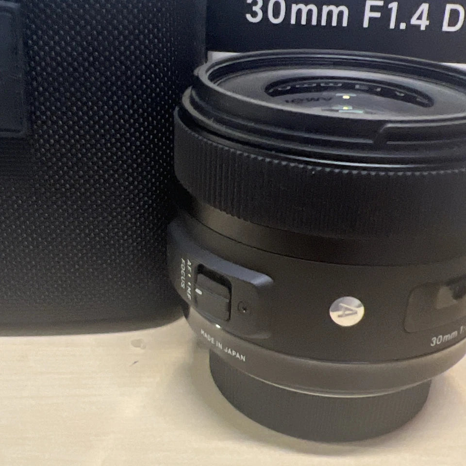 Sigma 30mm F1.4 DC For Nikon
