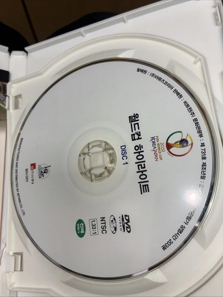 2002 FIFA World Cup Korea Japan Set Of 3 Golf Balls