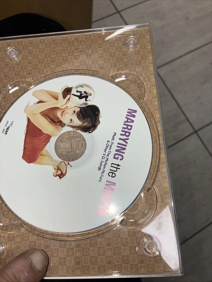 Marrying the Mafia Korean DVD w/ Soundtrack Limited Edition Region 3  RARE