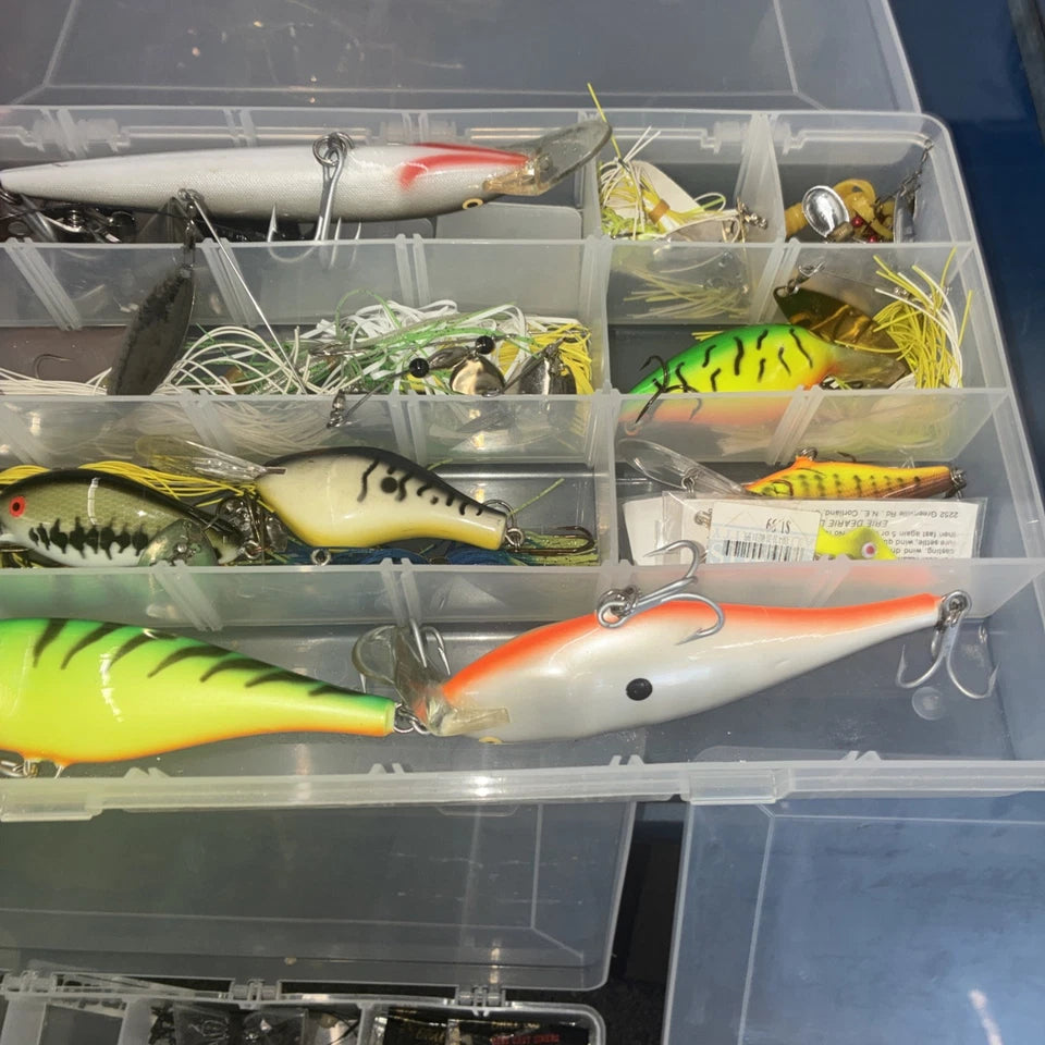 fishing lures lot