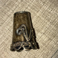 Vintage Sterling Thimble Mexico 925 Antique 1”