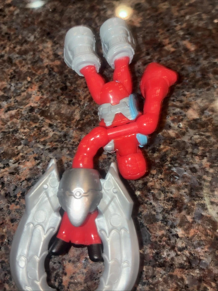 Playskool Marvel Super Hero Adventures SCARLET SPIDER figure from Spider Bot set