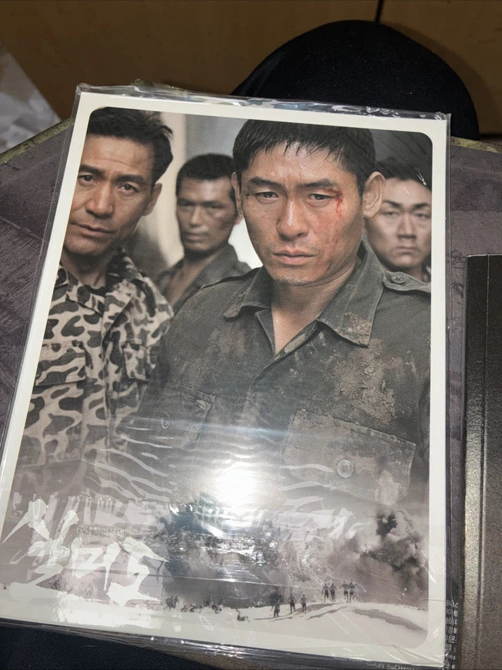 DVD movie Taegeukgi Flying, Silmido, Monster limited edition set